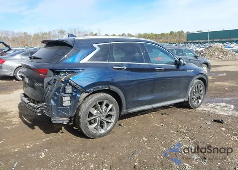 2019 Infiniti Qx50 Essential from USA, damaged, VIN 3PCAJ5M13KF100888